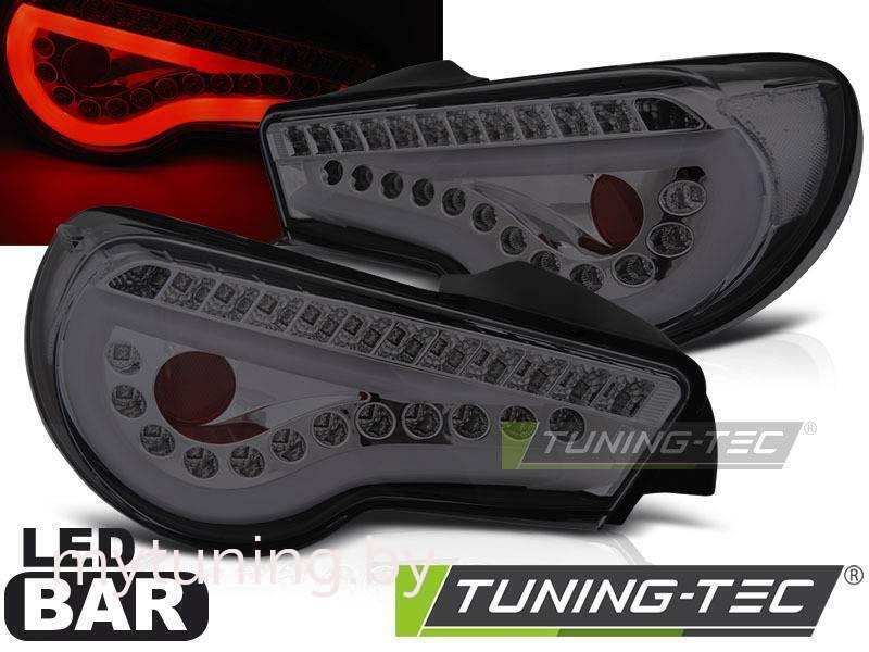 Задние фонари для Toyota GT86 (12-...) LED Smoke