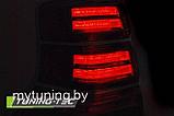 Задние фонари для Toyota Land Cruiser Prdo 150 (09-13) LED Red Smoke, фото 2