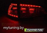 Задние фонари для Volkswagen Golf VII (13-17) LED Black GTI Look, фото 2