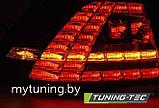 Задние фонари для Volkswagen Golf VII (13-17) LED Black GTI Look, фото 3