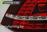 Задние фонари для Volkswagen Golf VII (13-17) LED Red Crystal, фото 3
