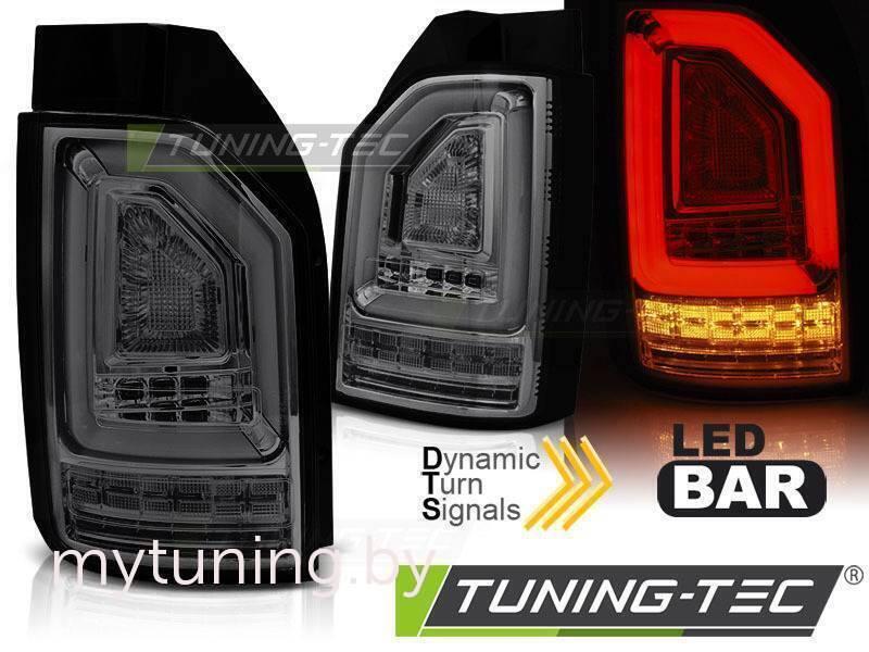 Задние фонари для Volkswagen T6 Multivan / Caravelle (15-...) LED Smoke