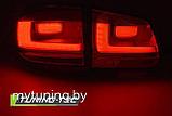 Задние фонари для Volkswagen Tiguan I (07-11) LED Smoke, фото 2