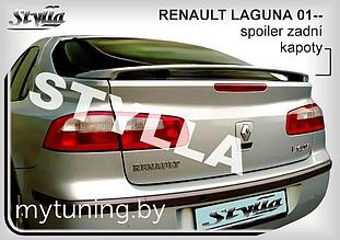 Спойлер для Renault Laguna 2