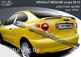 Спойлер для Renault Megane