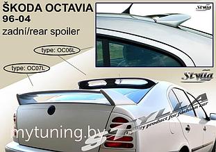 Спойлер для Skoda Octavia