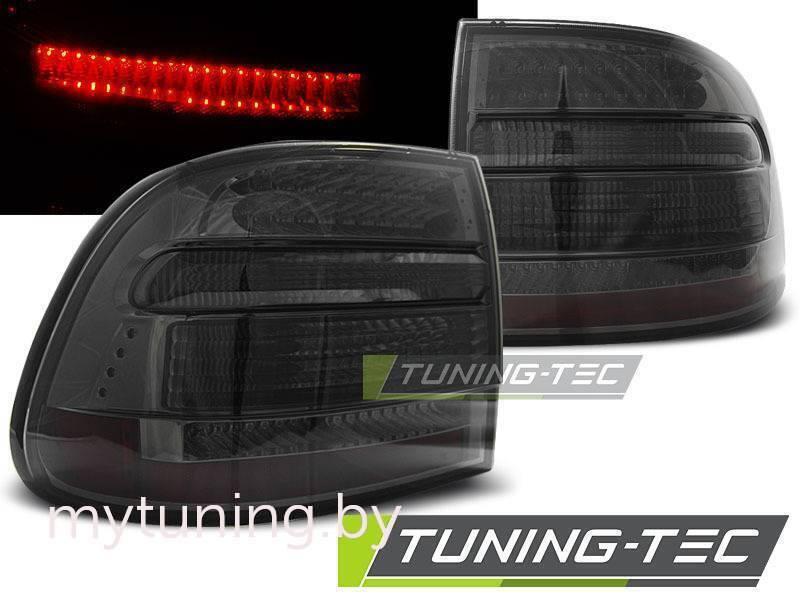 Задние фонари Porsche Cayenne 955 smoke led