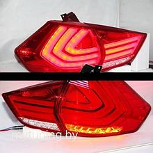 Задние фонари red led для Nissan X-Trail T32