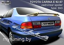 Спойлер для Toyota Carina E