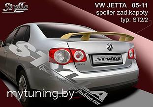 Спойлер для Volkswagen Jetta