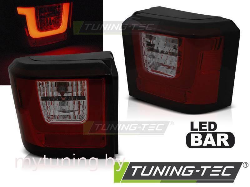 ЗАДНИЕ ФОНАРИ RED SMOKE LED BAR ДЛЯ VOLKSWAGEN T4