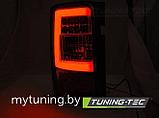 Задние фонари red smoke led bar для VW Caddy, фото 2