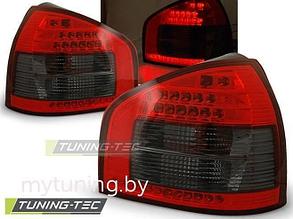 Задние фонари red smoke led v2 для Audi A3 8L