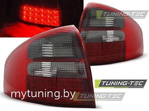 Задние фонари red smoke led для Audi A6 C5 sedan