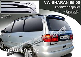 Спойлер для Volkswagen Sharan 95-00