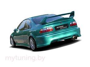 Задний бампер для Honda Civic 5
