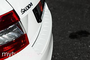 Защитная накладка заднего бампера для Skoda Octavia A7 III