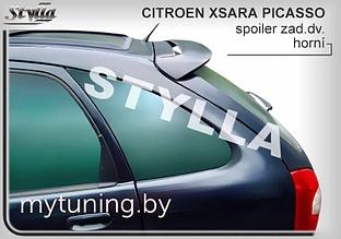 Спойлер на крышку багажника для Citroen Xsara Picasso