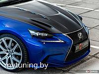 Капот F-SPORT для Lexus IS 3(III)