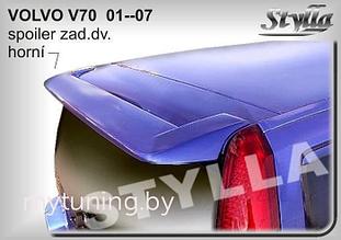 Спойлер на крышку багажника для Volvo V70