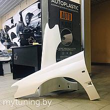 Стеклопластиковые крылья для Peugeot 406 рестайлинг