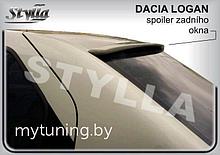Козырек на заднее стекло Dacia Logan