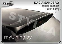Козырек на заднее стекло Dacia Sandero