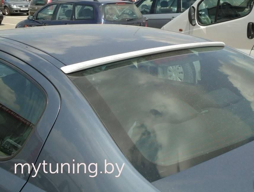 Козырек на заднее стекло для Peugeot 407