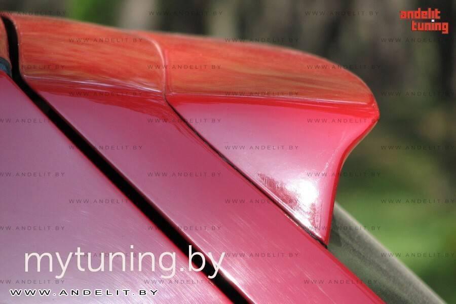 Козырек на заднее стекло для Volkswagen Golf 3