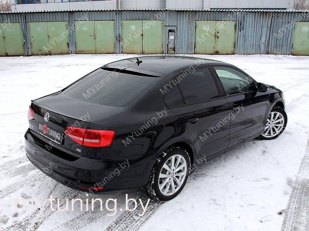 Козырек на заднее стекло для Volkswagen Jetta 6