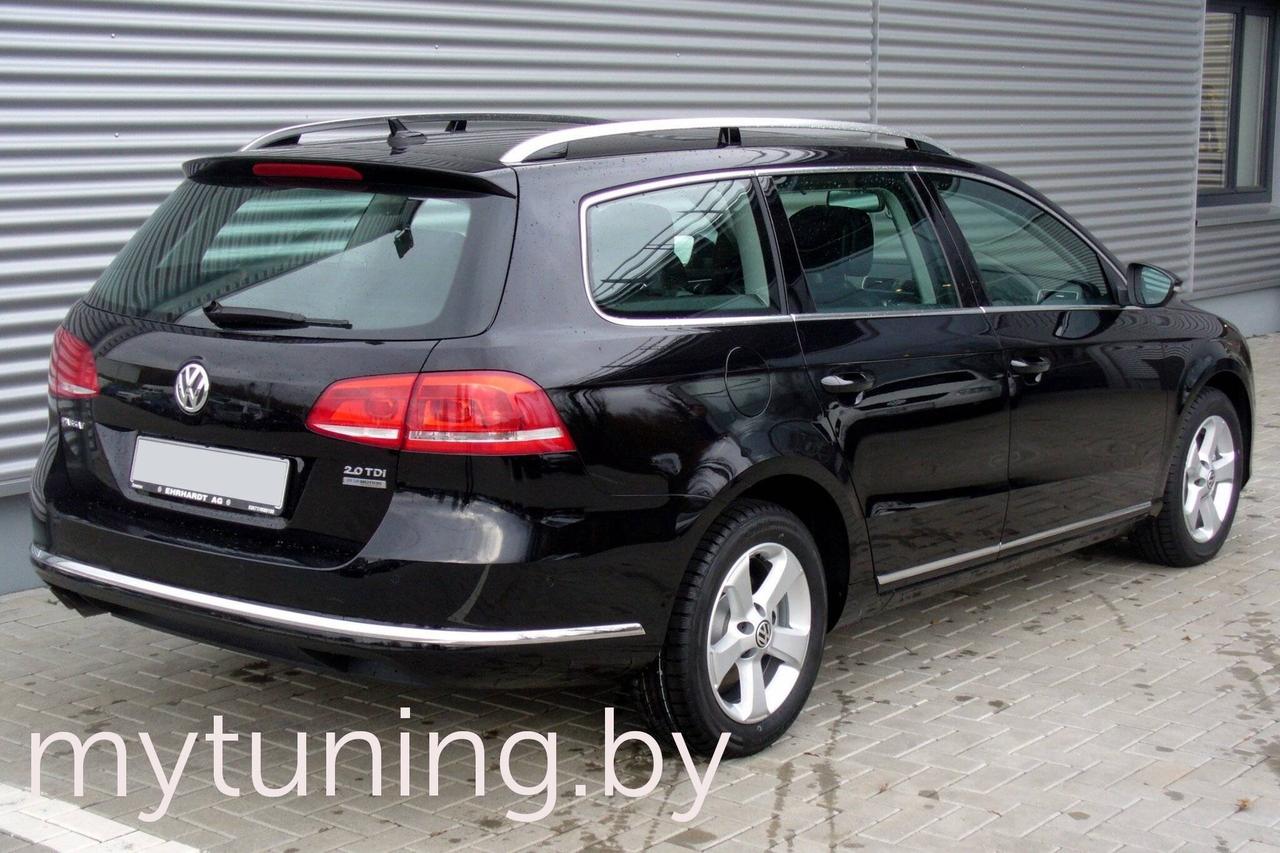 Козырек-спойлер для VW Passat B7 avant