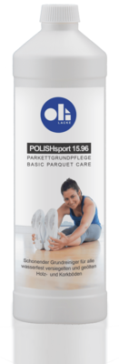 Средство для ухода за спортивным паркетом ОЛИ-АКВА POLISH Sport, 1л - фото 1 - id-p190975035