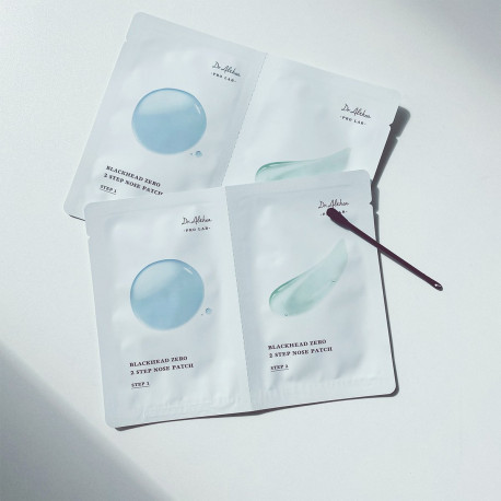 Патчи от черных точек Blackhead Zero 2 Step Nose Patch (Dr.Althea Pro Lab) - фото 2 - id-p190975049