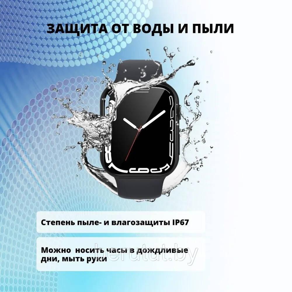Смарт часы Smart Watch 8 серия с NFC + ПОДАРОК - фото 5 - id-p190965577