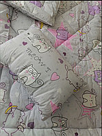 Комплект Детское Одеяло 105х145+подушка
