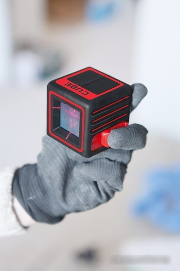 Лазерный нивелир ADA Instruments Cube Basic Edition - фото 5 - id-p190975255