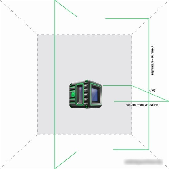 Лазерный нивелир ADA Instruments Cube 3D Green Professional Edition A00545 - фото 2 - id-p190975267