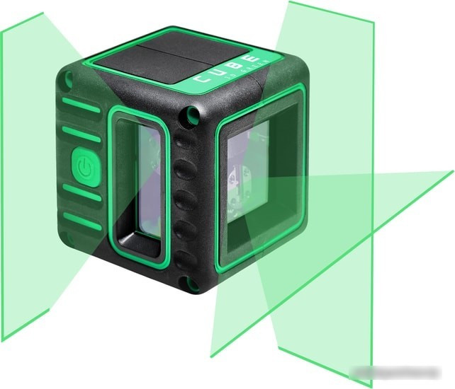 Лазерный нивелир ADA Instruments Cube 3D Green Professional Edition A00545 - фото 3 - id-p190975267