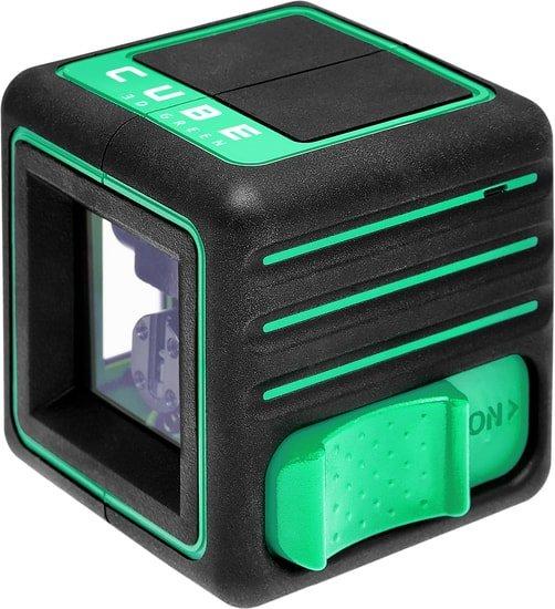 Лазерный нивелир ADA Instruments Cube 3D Green Professional Edition A00545 - фото 4 - id-p190975267