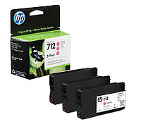 Картридж HP 712 3ED78A Magenta, 3х29 мл (оригинал)