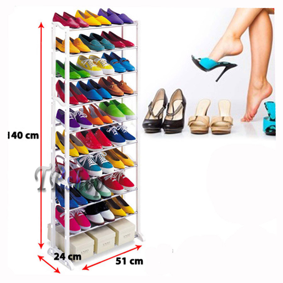 Полка - шкаф (органайзер) для обуви Amazing Shoe Rack, 30 пар+ подарок - фото 1 - id-p190975534