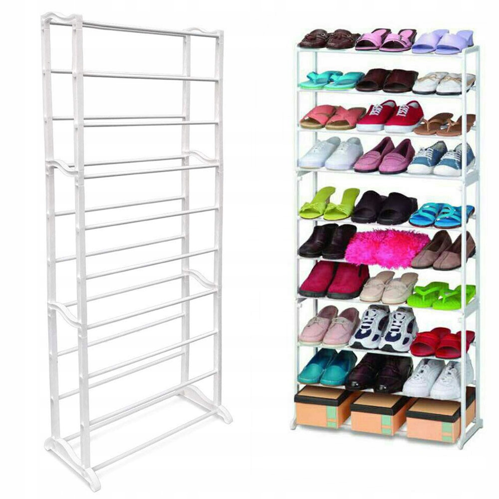Полка - шкаф (органайзер) для обуви Amazing Shoe Rack, 30 пар+ подарок - фото 6 - id-p190975534