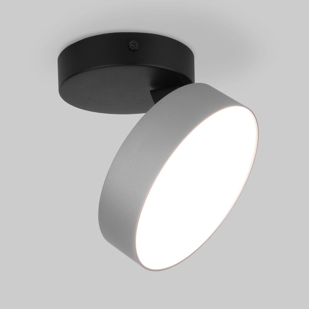 Накладной светодиодный светильник Pila 25135/LED 12W 4200К серебро - фото 1 - id-p190965666