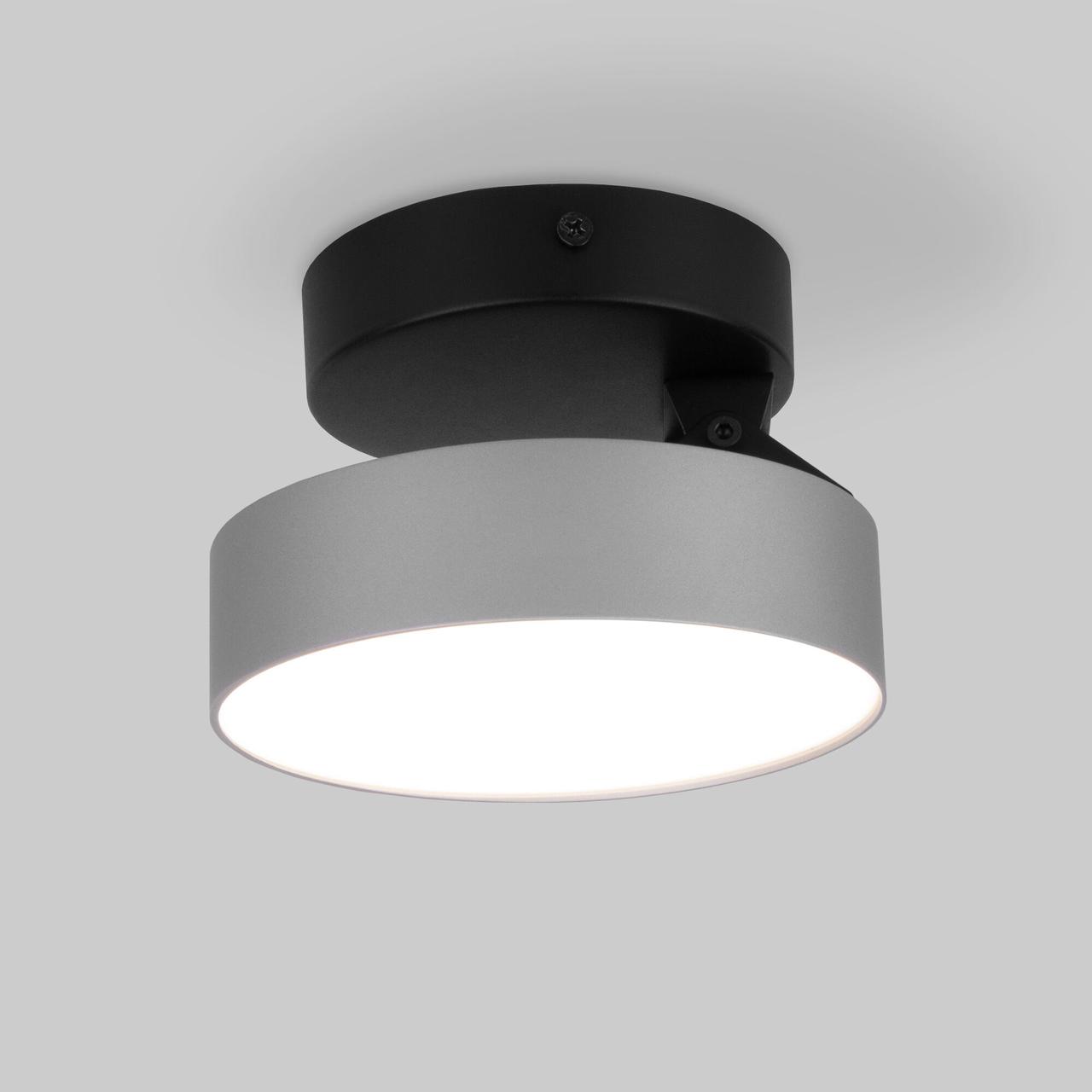 Накладной светодиодный светильник Pila 25135/LED 12W 4200К серебро - фото 4 - id-p190965666