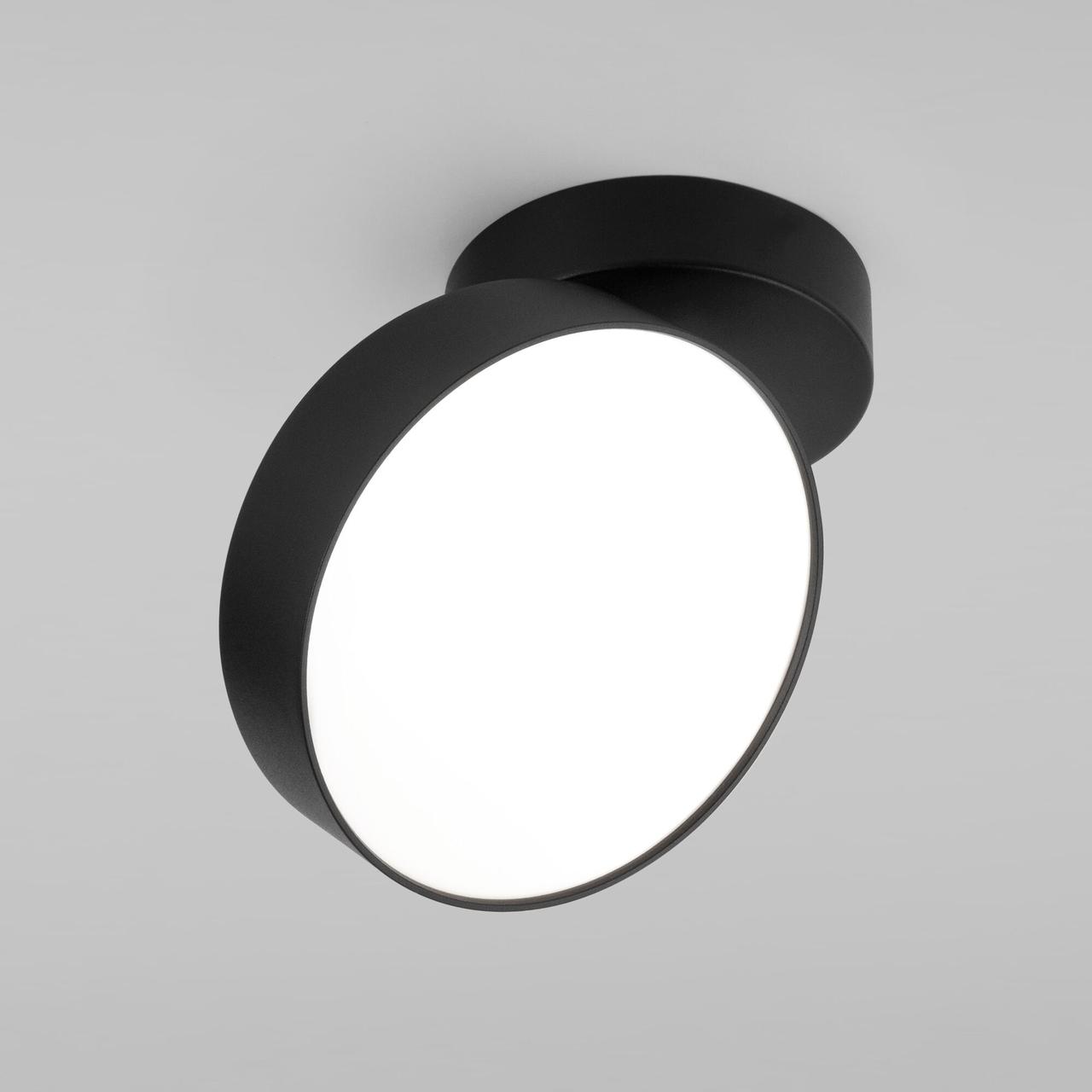 Накладной светодиодный светильник Pila 25135/LED 12W 4200К черный - фото 3 - id-p190980473