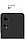 Чехол-накладка для Huawei Honor X7 (силикон) черный с защитой камеры, фото 2