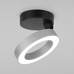 Накладной светодиодный светильник Spila 25105/LED 12W 4200К серый, фото 2