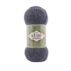 Пряжа Alize Alpaca Royal New цвет 203 джинс меланж