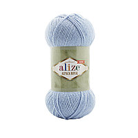 Пряжа Alize Alpaca Royal New цвет 356 голубой
