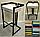 Барный или полубарный стул на металлокаркасе "Эфес" . ВЫБОР цвета и размера!, фото 6